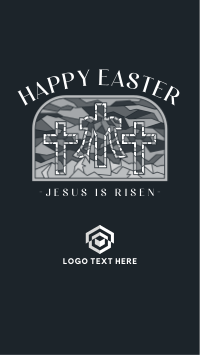 Crucifixion Instagram story Image Preview