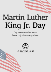 Martin Luther King Day Flyer Image Preview