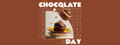 Choco Plate Facebook cover Image Preview