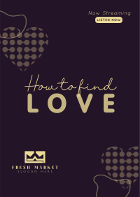 How To Find Love Poster Image Preview