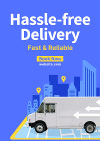 Reliable Delivery Service Poster Image Preview