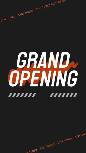 Grand Opening Modern Facebook story Image Preview