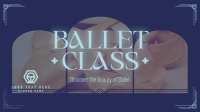 Sophisticated Ballet Lessons Facebook event cover Image Preview