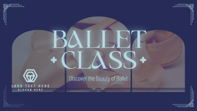 Sophisticated Ballet Lessons Facebook event cover Image Preview