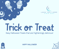 Halloween Recipe Ideas Facebook Post Design
