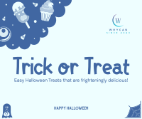 Halloween Recipe Ideas Facebook post Image Preview