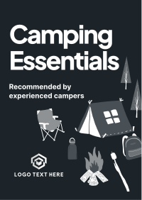 Quirky Outdoor Camp Flyer Image Preview