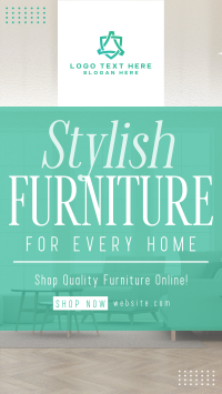 Stylish Quality Furniture YouTube short Image Preview