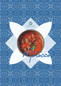 Moroccan Flavors Poster Image Preview