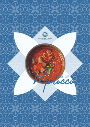 Moroccan Flavors Poster Image Preview