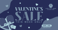 Valentine Week Sale Facebook Ad Design