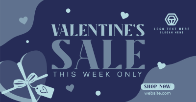 Valentine Week Sale Facebook ad Image Preview