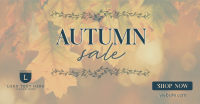 Special Autumn Sale  Facebook Ad Design