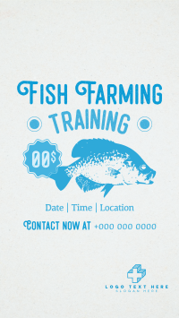 Fish Farming Training YouTube Short Image Preview