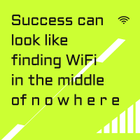 WIFI Motivational Quote Instagram post Image Preview