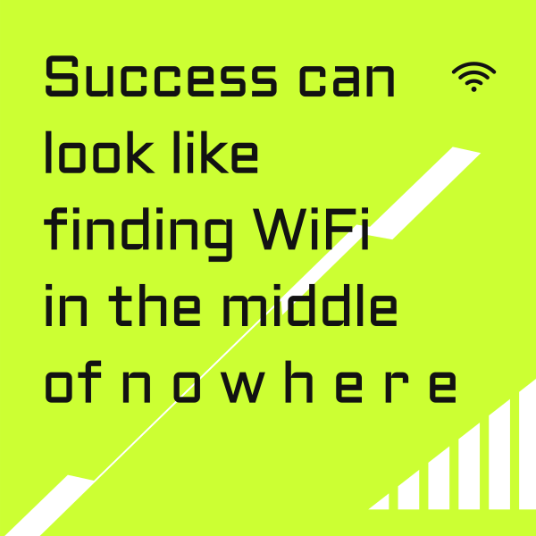 WIFI Motivational Quote Instagram Post Design Image Preview
