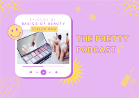 The Pretty Podcast Postcard Preview