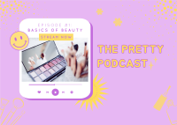 The Pretty Podcast Postcard Image Preview