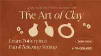 Ceramics Pottery Workshop Animation Preview