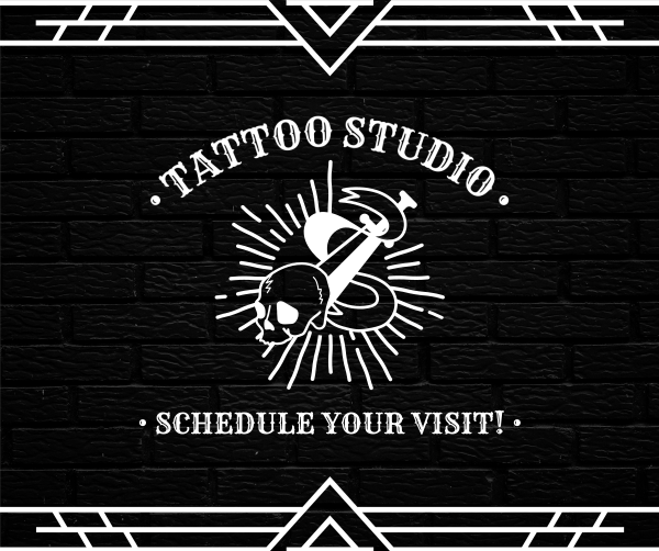 Deco Tattoo Studio Facebook Post Design Image Preview