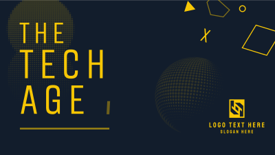 The Tech Age Facebook event cover Image Preview