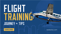 Hiring Flight Instructor Animation Image Preview