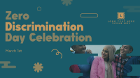 Playful Zero Discrimination Celebration Video Design
