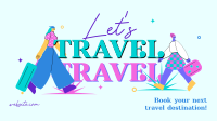 Poppy Travel Facebook Event Cover Design