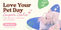 Dainty Pet Day Sale Twitter Post Image Preview