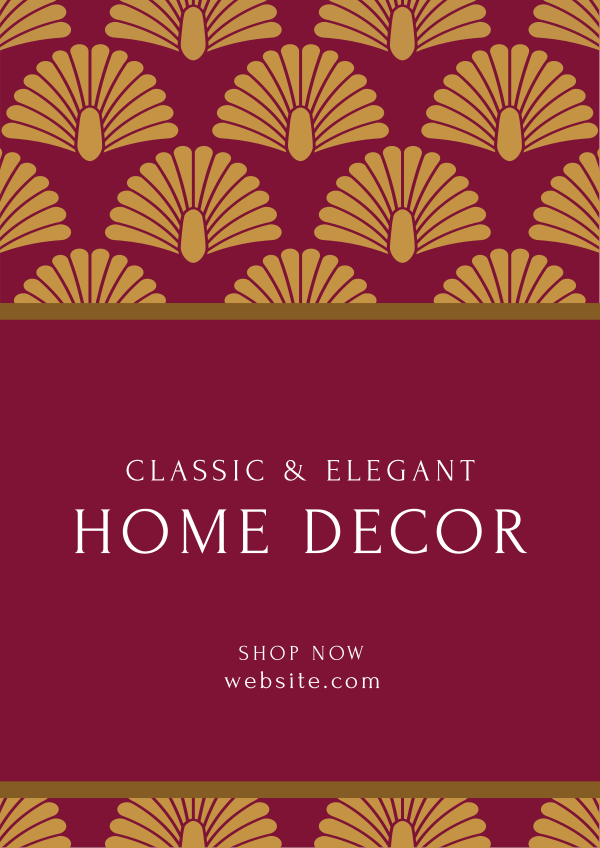 Home Decors Flyer Design