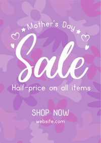 Floral Mother's Day Poster Image Preview
