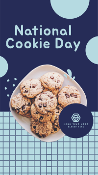 Memphis Cookie Day Instagram story Image Preview