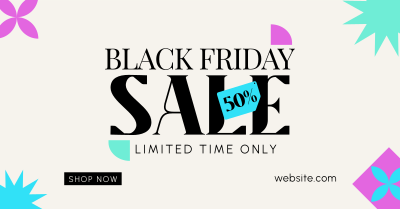 Black Friday Promo Facebook ad Image Preview