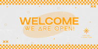 Neon Welcome Twitter post Image Preview