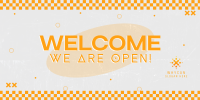 Neon Welcome Twitter post Image Preview