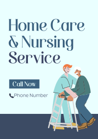 Need A Nurse? Flyer Image Preview