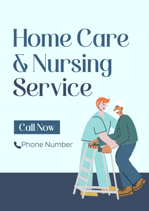 Need A Nurse? Flyer Image Preview