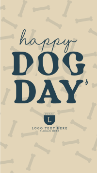 Dog's Wagging Tail Instagram Story Design