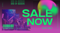 End of Season Sale Video Image Preview