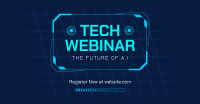 Tech Webinar Facebook ad Image Preview