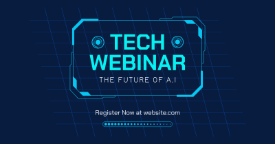 Tech Webinar Facebook Ad Image Preview