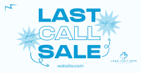 Final Call Discounts Facebook Ad Design