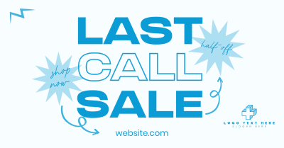 Final Call Discounts Facebook ad Image Preview