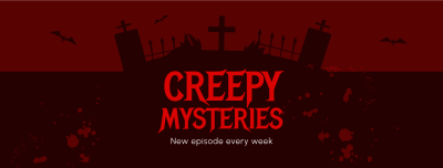 Creepy Mysteries  Facebook cover Image Preview