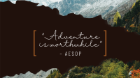 Adventure Facebook event cover Image Preview