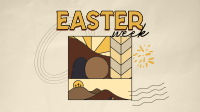 Holy Easter Week Animation Design