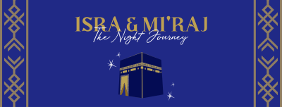 Isra and Mi'raj Facebook cover Image Preview