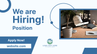 General Job Hiring Facebook event cover Image Preview