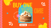 Pancake Day Promo Video Image Preview