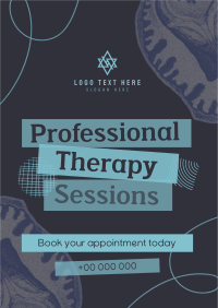 Abstract Therapy Session Collage Letterhead | BrandCrowd Letterhead Maker